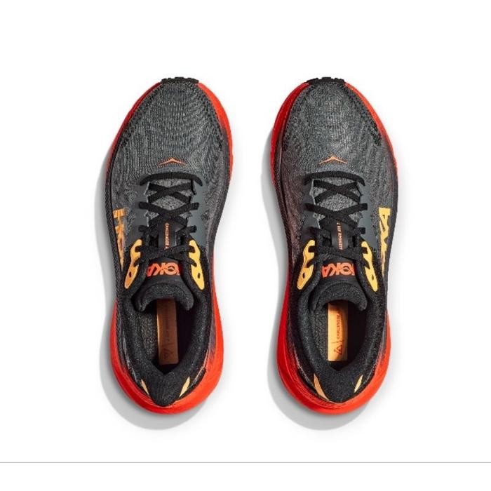 Hoka Challenger Atr 7 Castlerock / Flame Original 100% Berkualitas