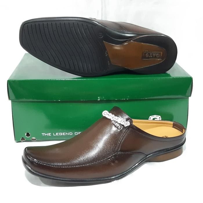 Sepatu Sandal Slop Kulit Gats Zu-0061 Original