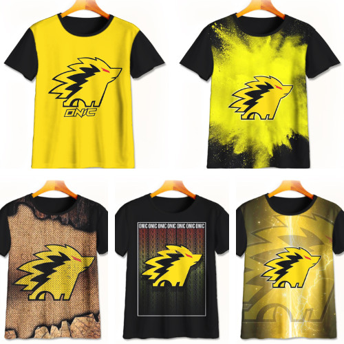 Kaos Onic 3D Keren | Kaos Game Onic | Baju Onic Murah Untuk Anak Umur 1-12 Tahun