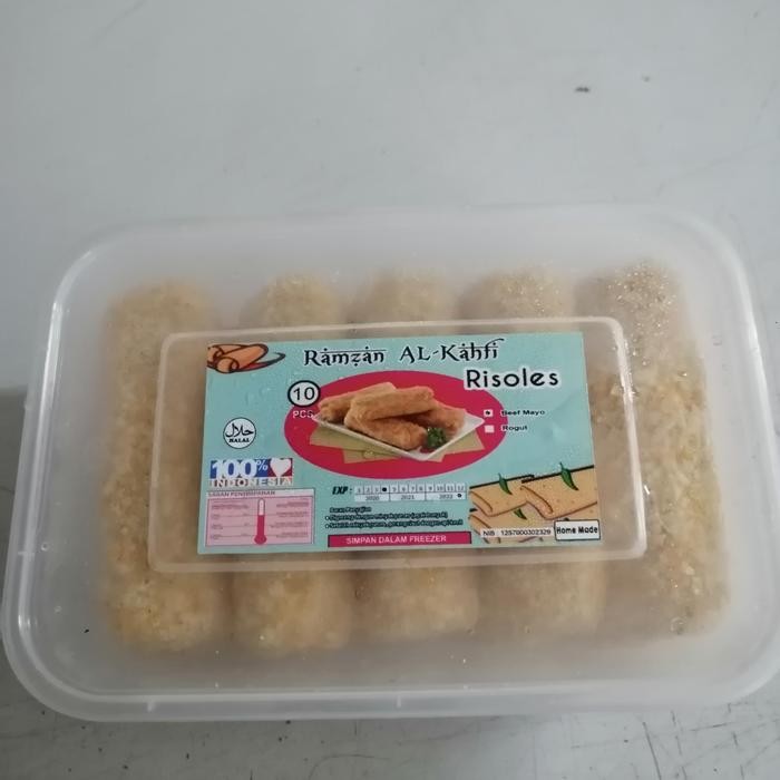 r1tf- Risoles Beef Mayo Ramzan Isi 10