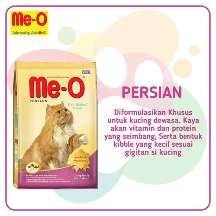 KittyQyu- Meo Kitten 1000Gr Re*Pack / Meo Persian / Meo Kitten Persian /Cat Food / Dry Food