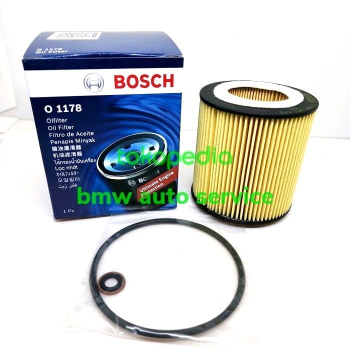 Filter oli mesin BMW N20 N52 N55 E90 E60 F30 F10 X3 X5