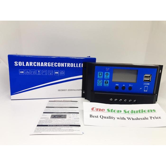 SOLAR PANEL CHARGER CONTROLLER PANEL SURYA 50A 12V 24V