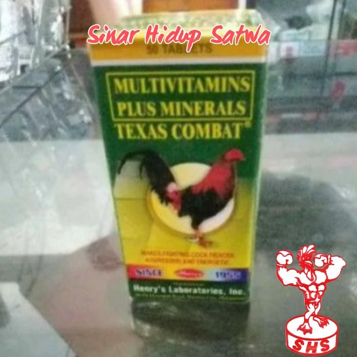 PetShoPq- Texas Combat Super Obat Ayam Original Import