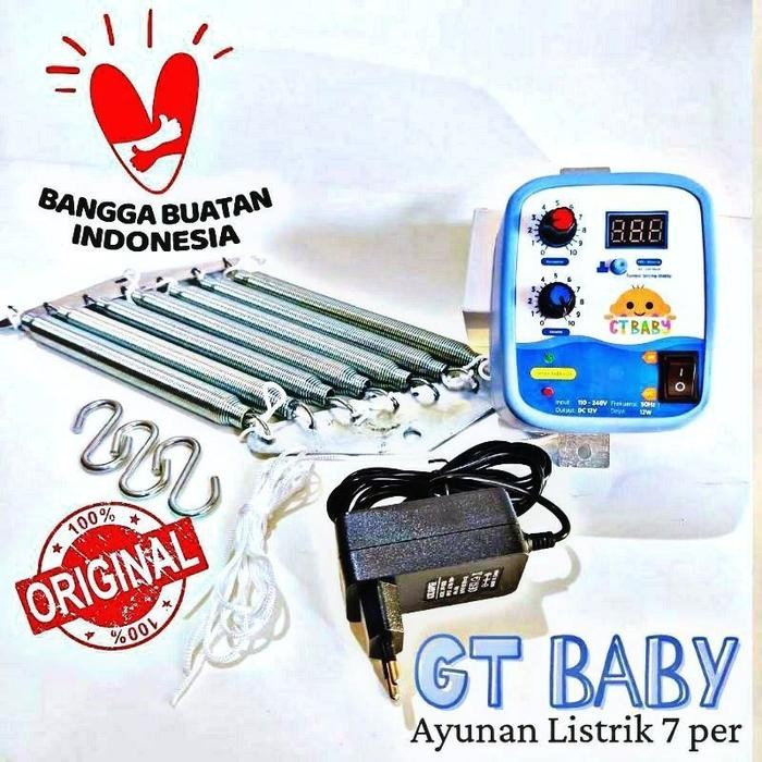 Ayunan Elektrik Bayi Per Ayunan Bayi Elektrik Mesin Ayunan 5per 7per Elektrik Bayi Otomatis Ayunan
