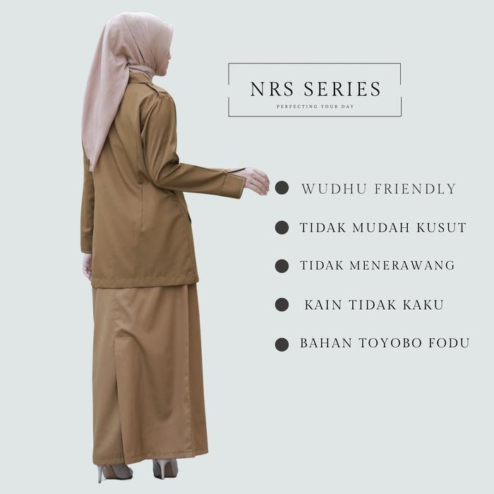 Nrs Series - Baju Pdh Wanita Seragam Dinas Pemda Kekinian Promo 