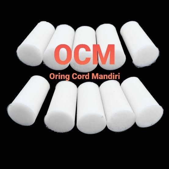 ktw6- Oring Cord Silikon Padat 6Mm