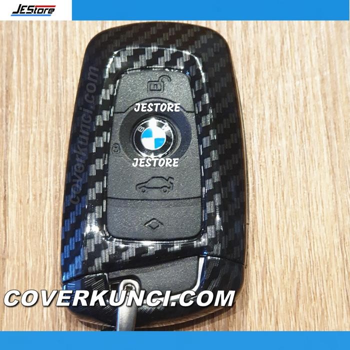 Ready BMW F30 F10 Cover Kunci Sarung BMW Keyring BMW CARBON BMW 320 325 330