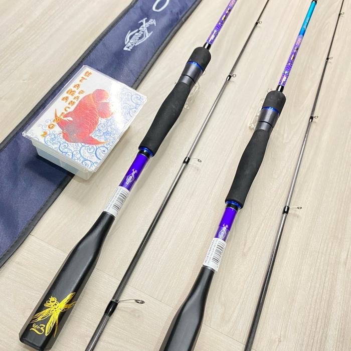 Alat Pancing Joran Relix Nusantara Capung 762 Gen 4 Best Seller