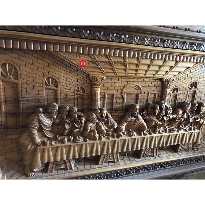 Lukisan Perjamuan Kudus Perjamuan Kudus Ukiran Perjamuan Kudus Tbk