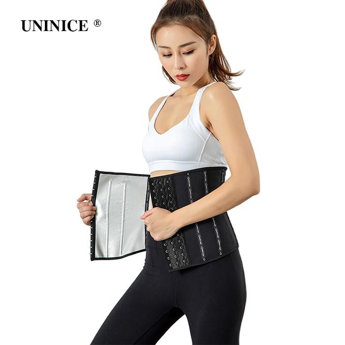 UNINICE Korset Olahraga Untuk Wanita Pembentuk Pinggang Pasca Melahirkan Korset Shapewear Wanita