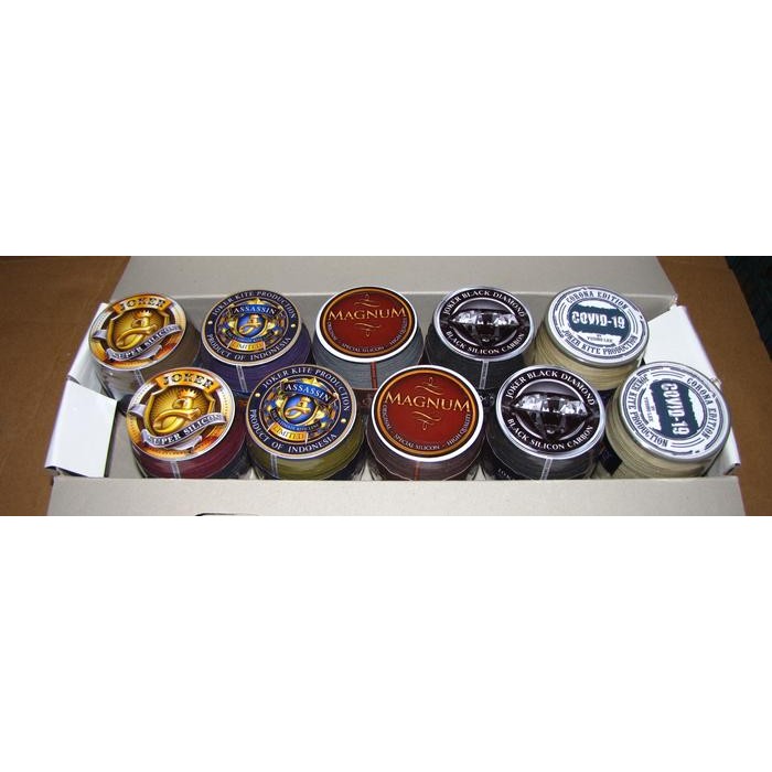 PAKET GELASAN JOKER 1 SLOP (10 KLOSS GELASAN)