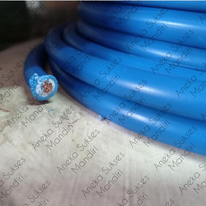 702s- Kabel Las 16Mm Full Tembaga Kabel Trafo Las 16Mm Kabel Mesin Las 16Mm