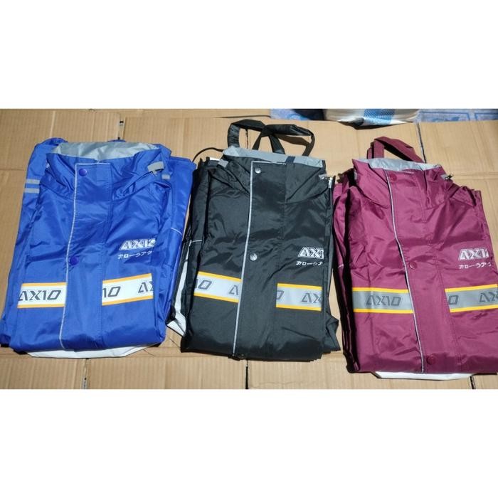 Jas hujan axio original europe 882 jas hujan axio pria wanita tebal