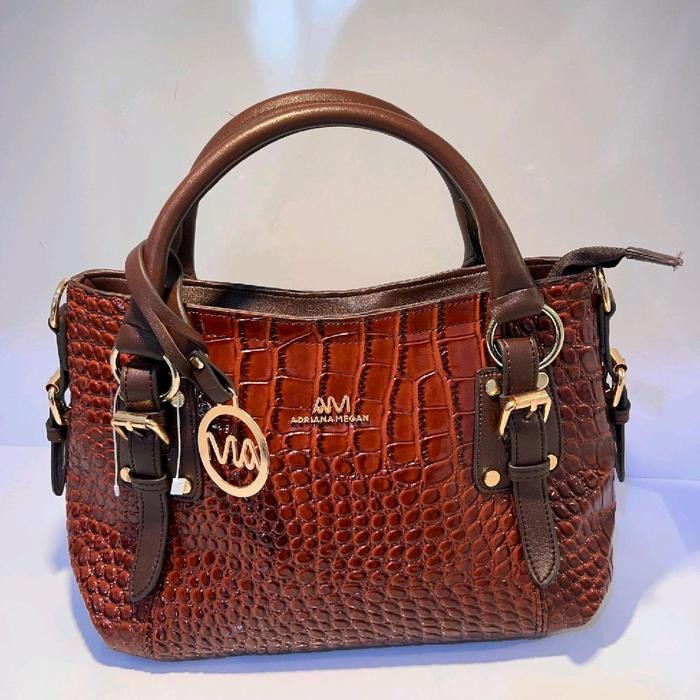 TAS WANITA CROCO ADRIANA MEGAN KODE 910