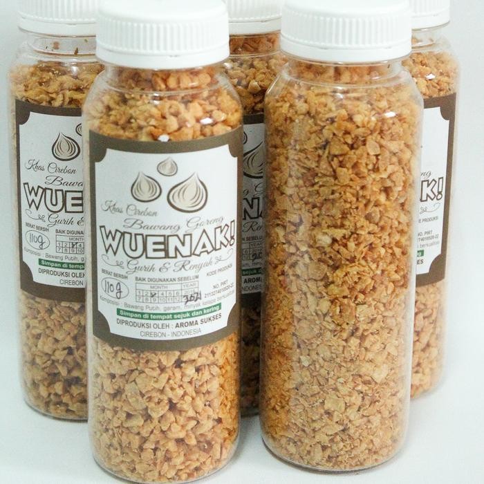 BebasOngkiirr- Bawang Putih Goreng Wuenak