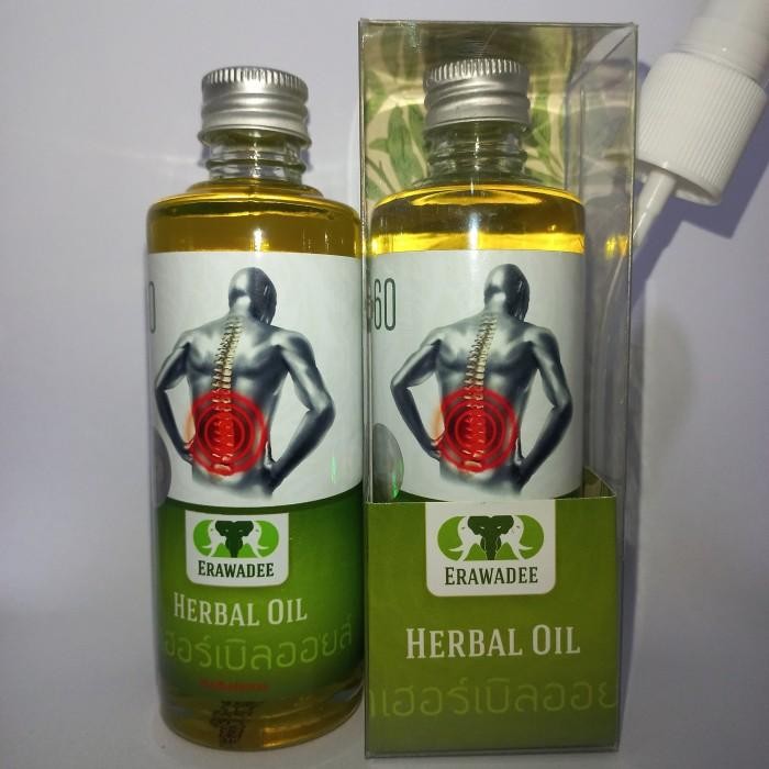 GOo ERAWADEE 60 Minyak Gosok - 100% Original Thailand batch baru