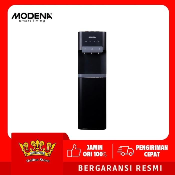 MODENA DD1314BABK Dispenser Air Galon Bawah - Bottom Loading Panas, Dingin, & Normal