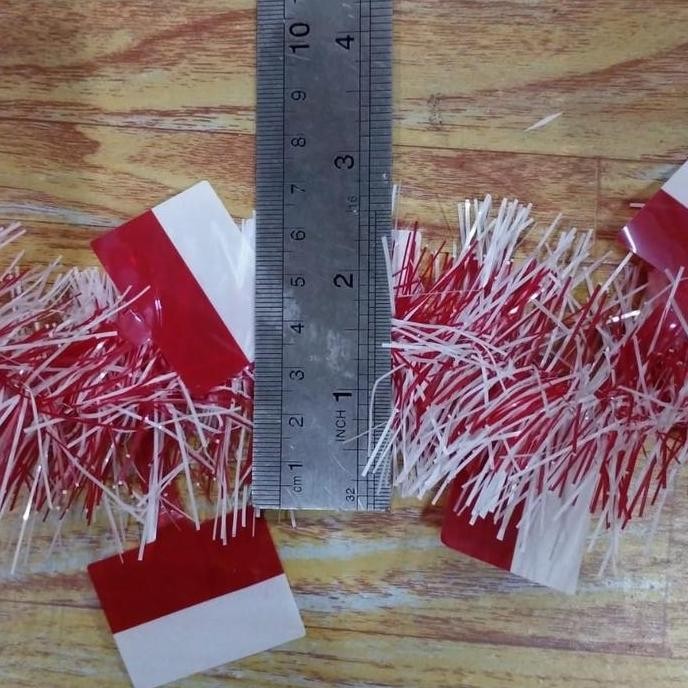 Slinger Bendera Merah Putih 17 Agustus Dekor Tinsel Co
