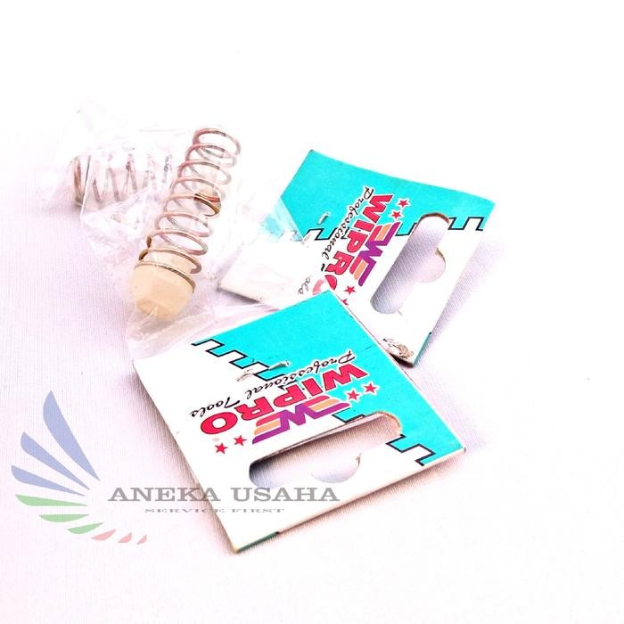 KirimLgsG- Spare Part Air Impact Wrench Wipro 1 Inch. Part Throttle Valve Impact