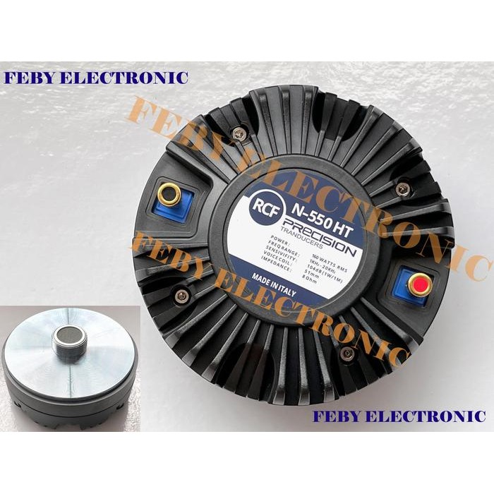 Tweeter RCF N-550 HT N 550 HT / Driver TWEETER RCF 550 MODEL DRAT
