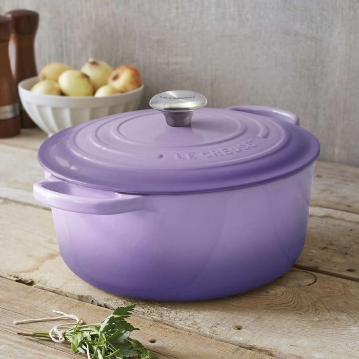 Le creuset signature 24 cm / 4.2L Dutch oven ORIGINAL PERANCIS