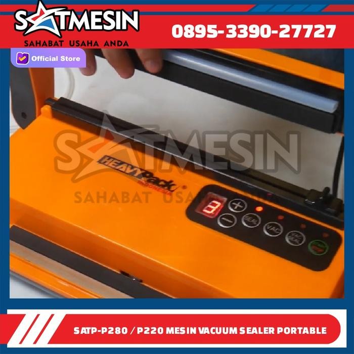 cpbg- Vakum Sealer Vacum Seal Manual Basah Dn Kering Dz-P280 Satmesin Dz-280