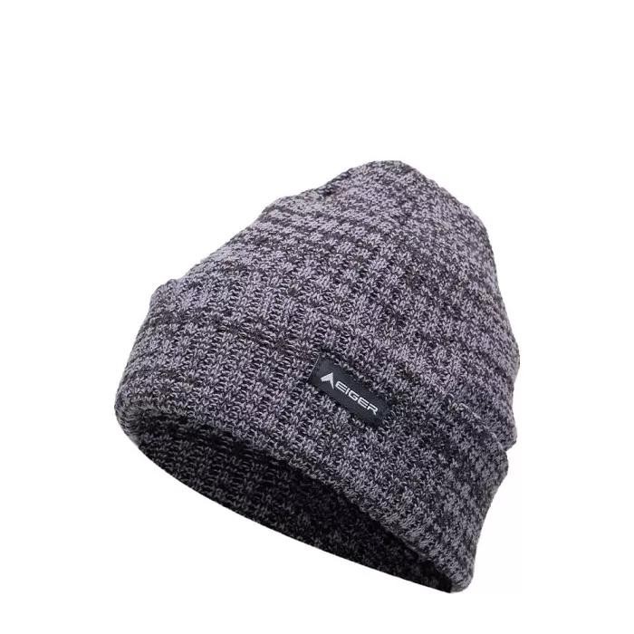 aayk- Kupluk Pria Eiger A229 Acrylic Lipat Beanies Rajut