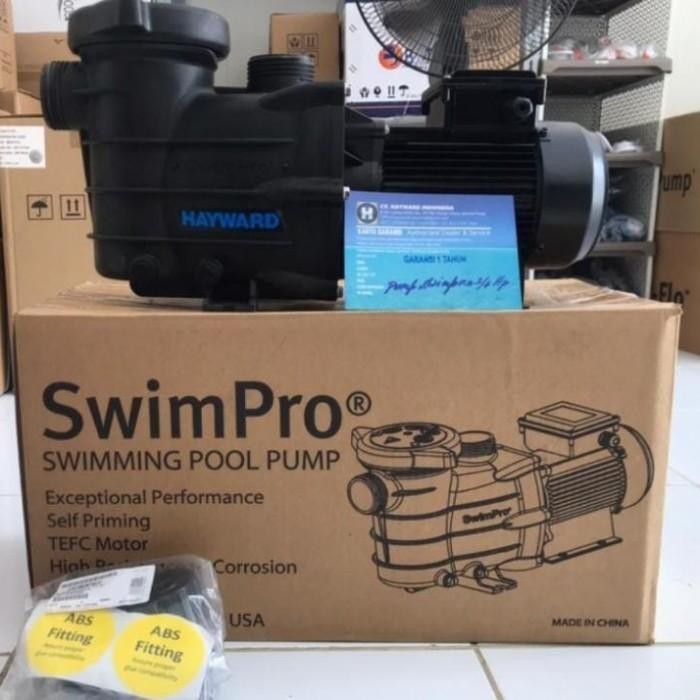 Pompa Kolam Renang Swimpro 1 Hp Hayward