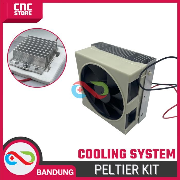 Peltier Cooling System Kit Pendingin Peltier Tec1-12706 Set Heatsink Sistem Pendingin Elektronik
