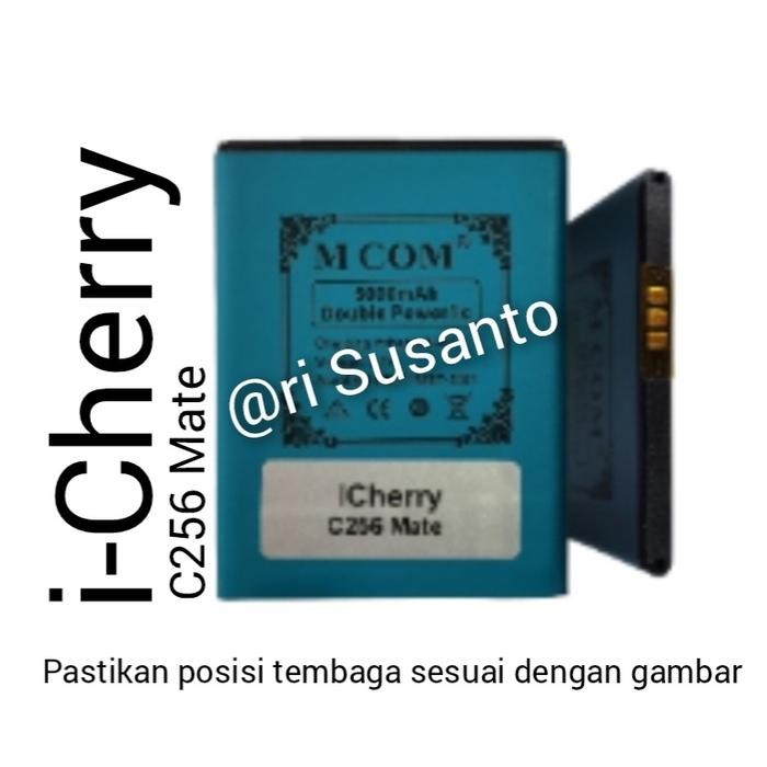 Baterai MCOM for i-Cherry iCherry C256 Mate Double Power 5000mAh