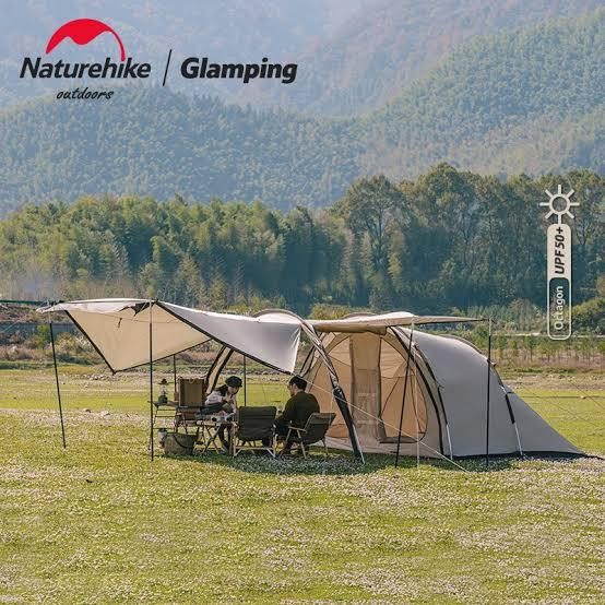 Tenda Tunnel Naturehike Cloud Vessel Tunnel 3 Rod NH20ZP015