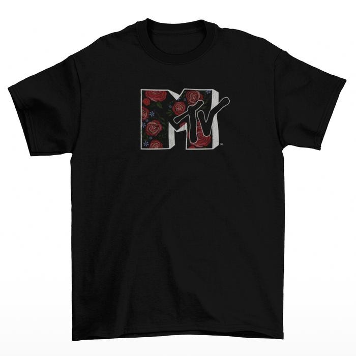 Sale MTV Rose Logo (MTV39) Tshirt 90an Terlaris