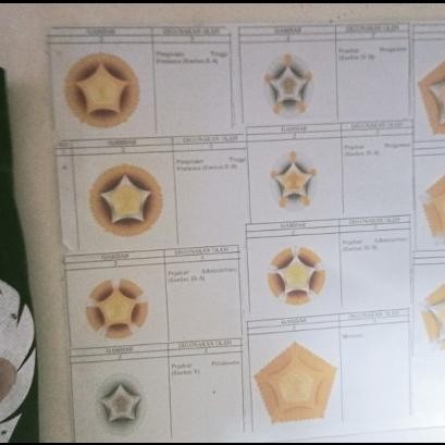 tanda jabatan kumham eselon V