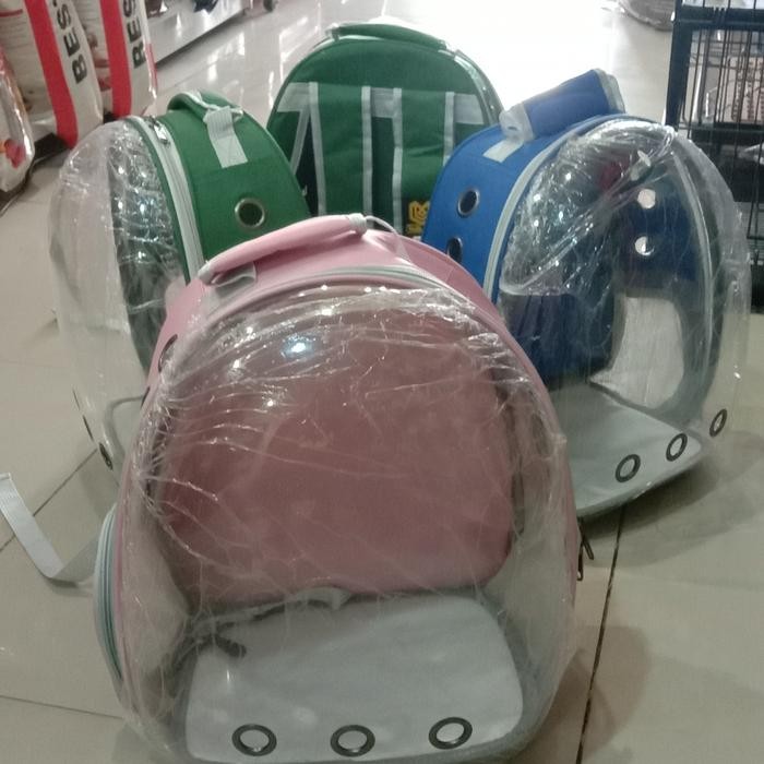 Tas Kucing Tas Astronot Transparan Tas Hewan Peliharaan