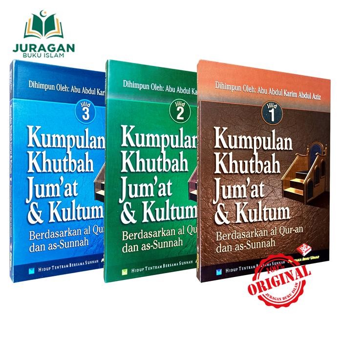 BUKU Kumpulan Khutbah Jumat & Kultum Berdasarkan Al-Quran & Sunnah