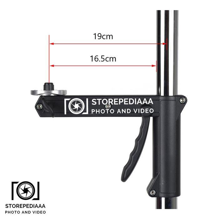 Godox Grip Sliding Handle With Spigot For 240Fs Wheeled Light Stand Murah