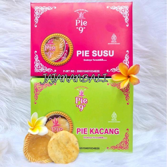 TERLARIS PIE SUSU PIE KACANG "9" ISI 50 READY