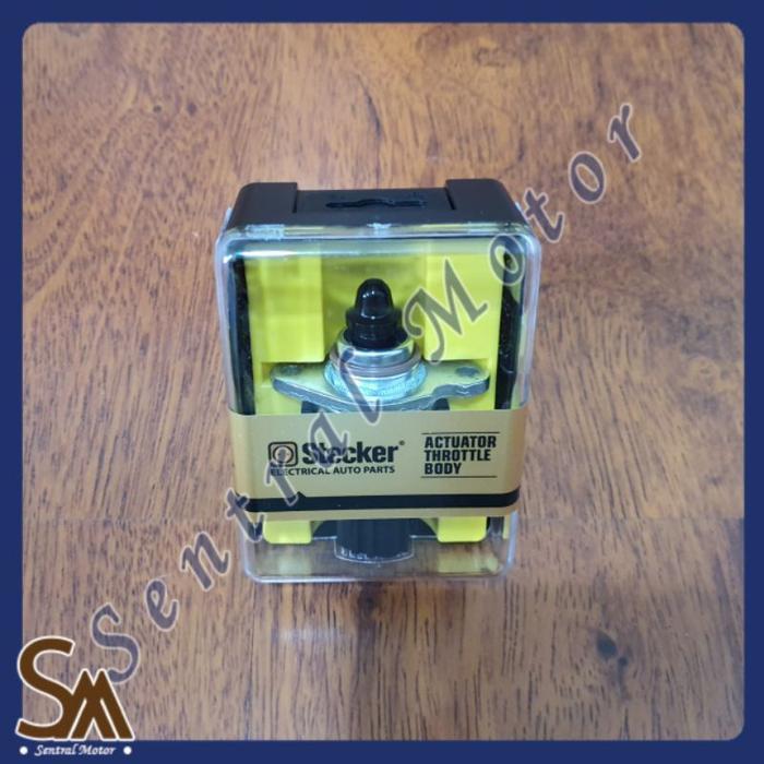 SWITCH ACTUATOR ISC TROTTHLE BODY AVANZA/XENIA 1.0 1.3/RUSH/TERIOS/SIRION STECKER
