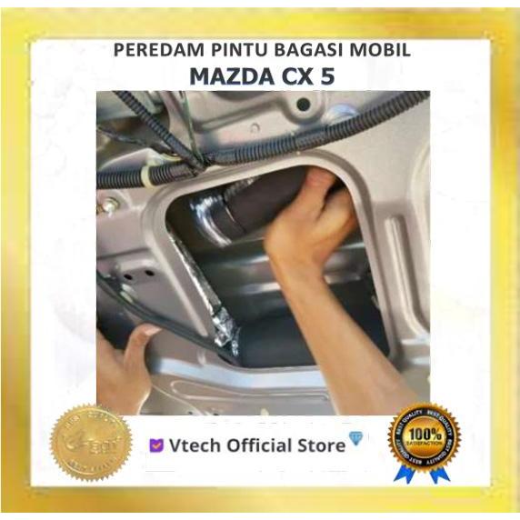 Vtech Peredam Suara Pintu Bagasi Belakang Mazda Cx5 Cx 5