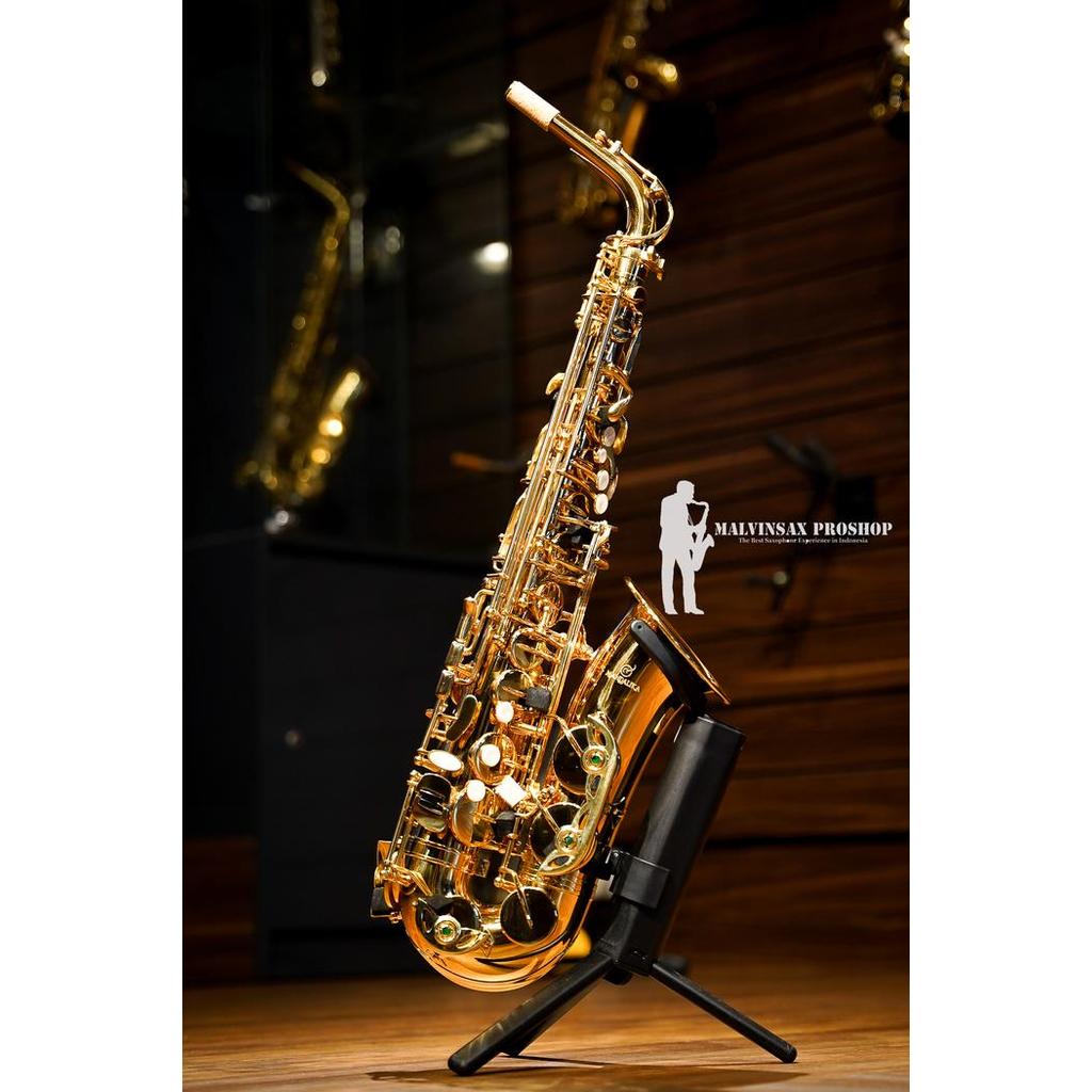TERLARIS Saxophone Alto Mandalika Alto Saxophone Murah Saxophone Pemula
