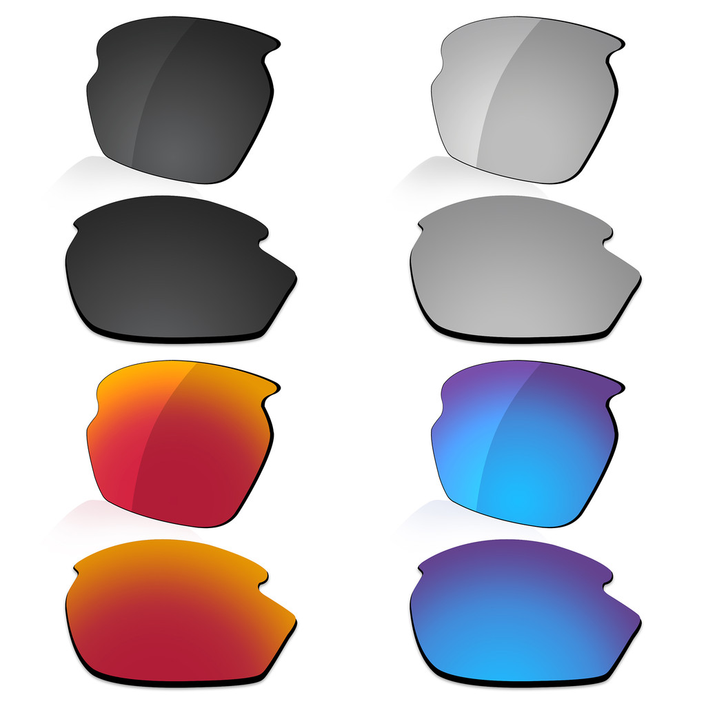 EZReplace Performance Polarized Replacement Lens Compatible with Rudy Project Rydon Sunglasses - 9+