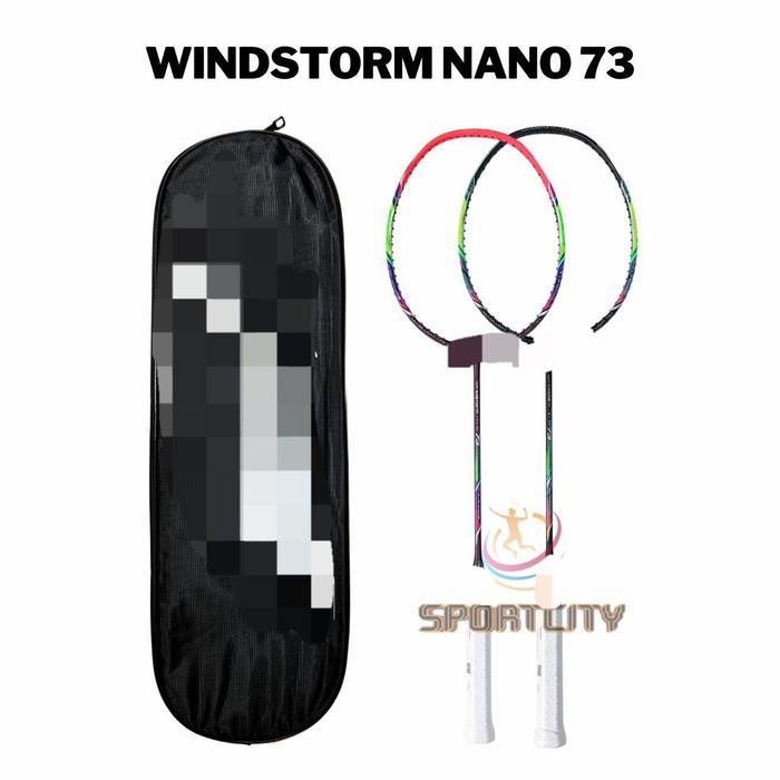 Raket Badminton Windstorm Nano 73 Original