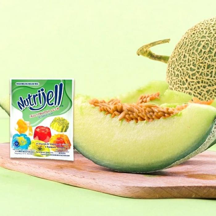 NUTRIJELL MELON. Nutrijell agar agar jelly konyaku. nutrijell regular
