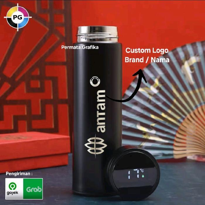Ecentio - TUMBLER LED / TUMBLER LED SUHU / TUMBLER CUSTOM / TUMBLER / TERMOS AIR
