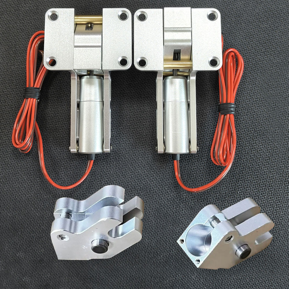 JP Hobby Full Metal ER-120 er120 Alloy CNC Electric Retracts Gear 7-8KG 90-120mm For RC Plane Model