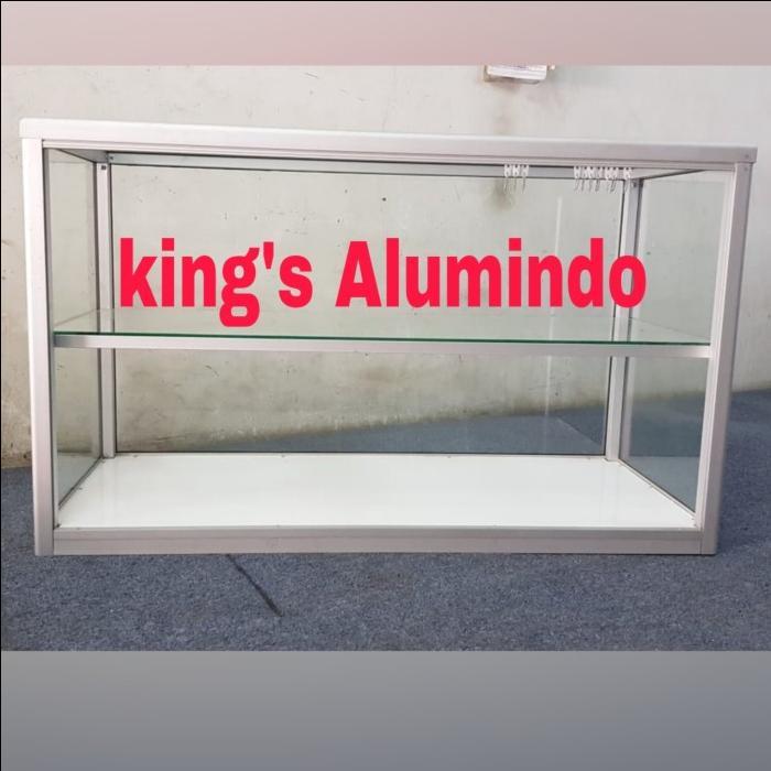Etalase Warteg / Etalase Makanan / Etalase Aluminium