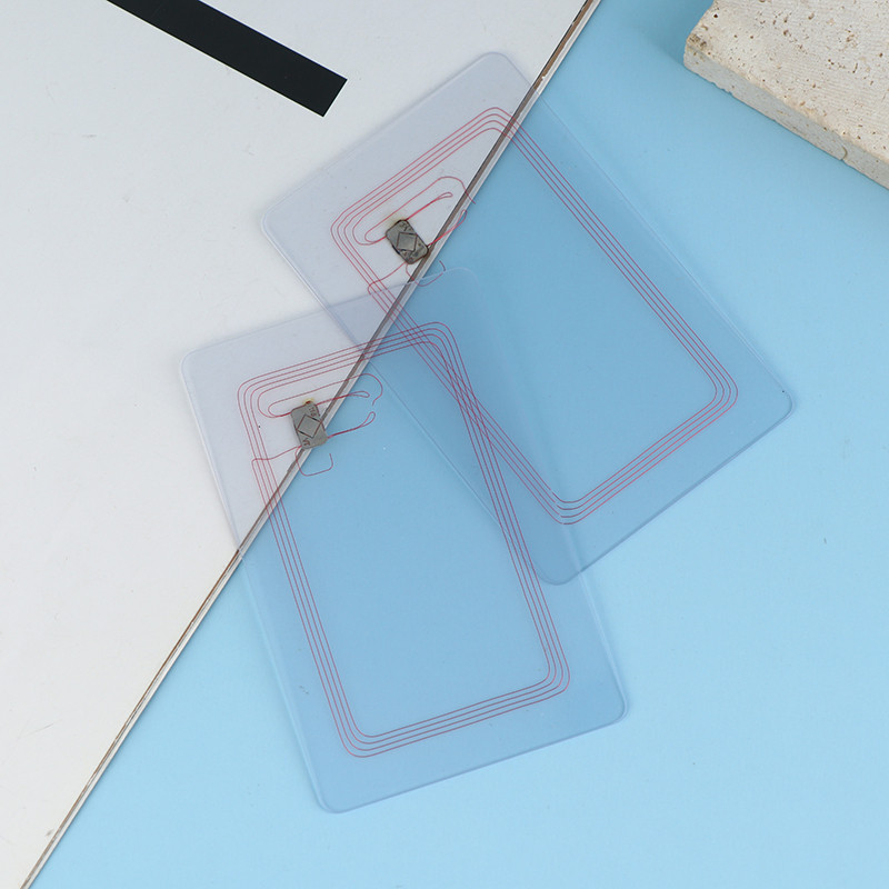 5/10/20Pcs Transparent NFC Card Blank NFC Tags NFC Programmable Rewritable NFC 215 Tags NFC Card