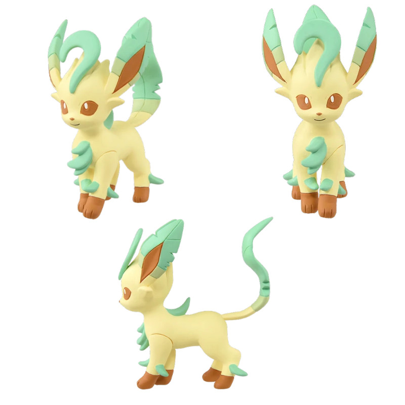 TAKARA TOMY Original Box Pokemon Figures Eevee Family Sylveon Umbreon Espeon Leafeon Vaporeon