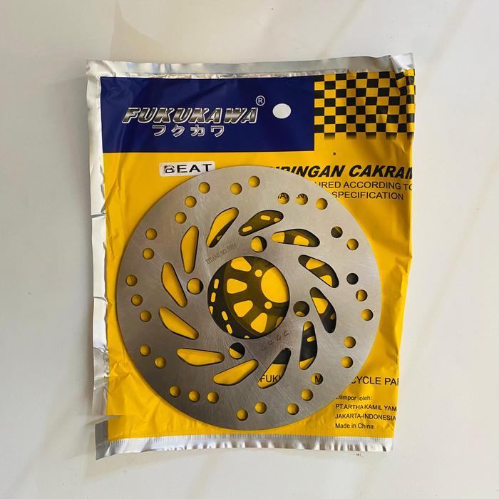 Piringan Cakram Depan Beat Fukukawa Beat Fi Vario 110 125 Beat Esp